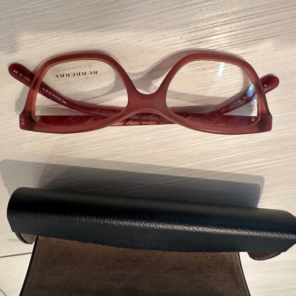 Burberry BE 2221 Pink ROSE Eye Glass Frames 3576 - Picture 2 of 2